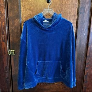 Velour Women's Flare Jumpsuit